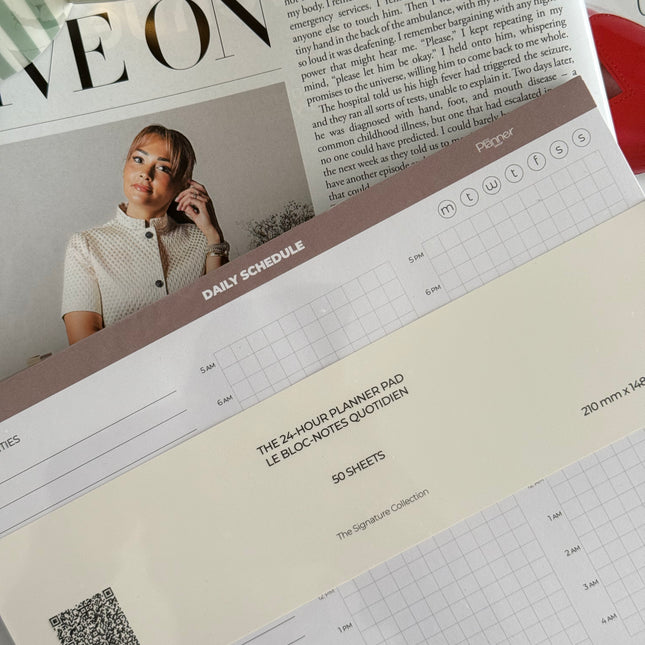 The 24-Hour Planner Pad