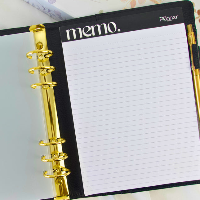 A5 Six-Ring Planner Cover