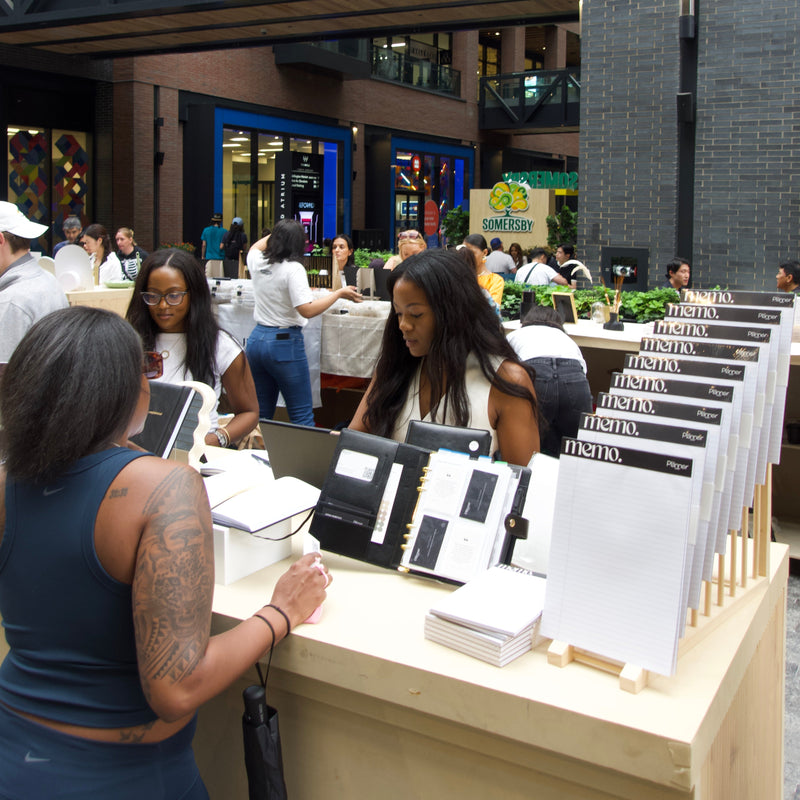 The Planner Shop Vendor Market For The Summer I Turned Organized Campaign