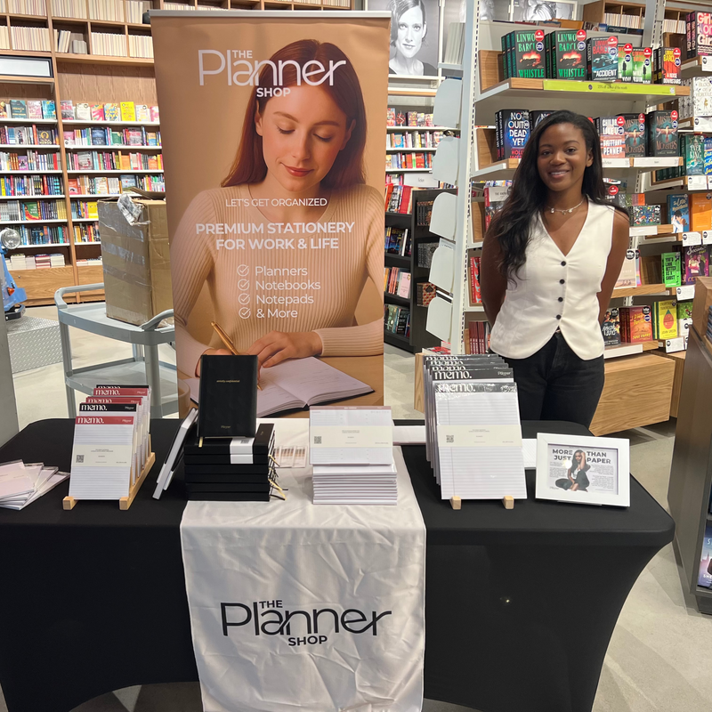 The Planner Shop founder at Indigo