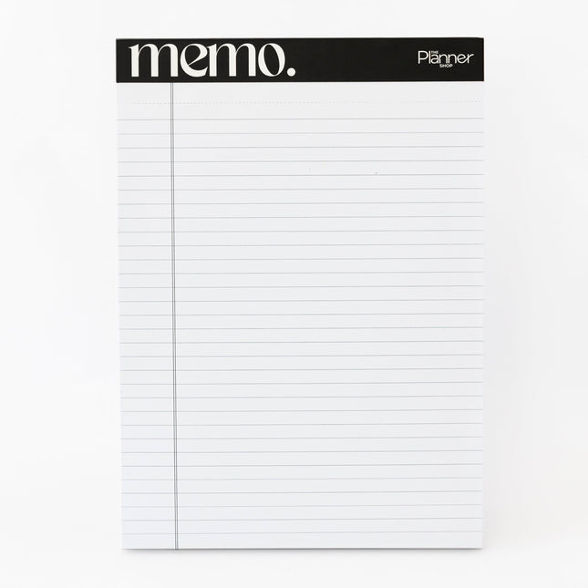 The Memo Notepad (L)