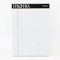 Premium notepad for professional us